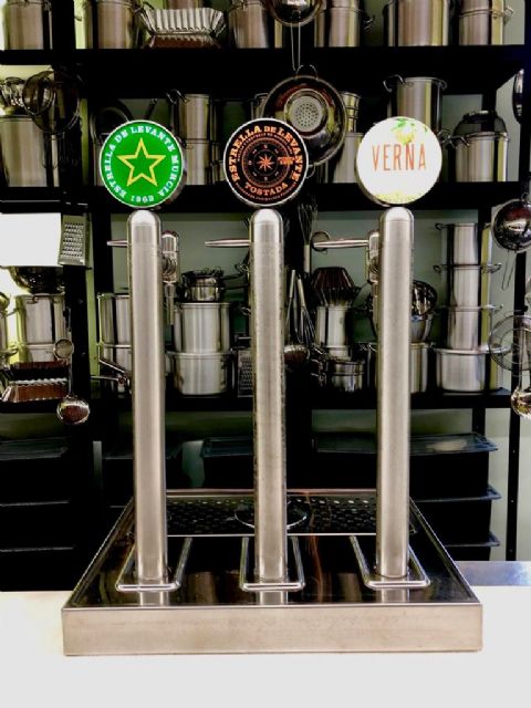 Estrella de Levante repondrá casi medio millón de litros de cerveza a sus clientes de hostelería cuando puedan abrir al público - 2, Foto 2