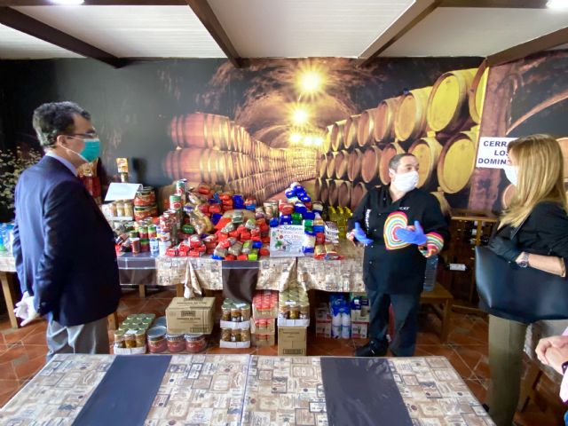 Las pedanías y barrios murcianos encienden sus ollas solidarias - 2, Foto 2