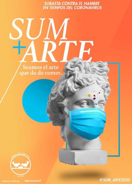 Nace SUM+ARTE, subastas benéficas online para convertir arte en alimentos - 1, Foto 1