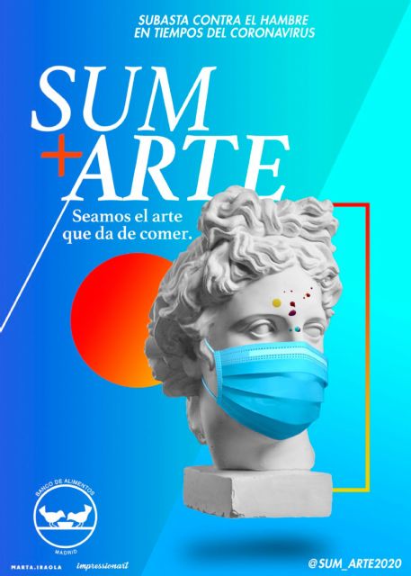 Nace SUM+ARTE, subastas benéficas online para convertir arte en alimentos - 2, Foto 2