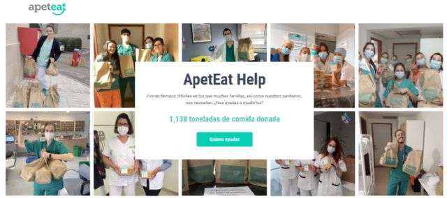ApetEat crea una plataforma de donaciones para proporcionar alimentación a los más vulnerables - 1, Foto 1