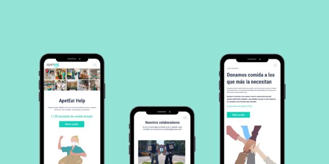 ApetEat crea una plataforma de donaciones para proporcionar alimentación a los más vulnerables - 2, Foto 2