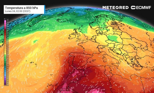 Mayo podría empezar con calor de récord - 1, Foto 1