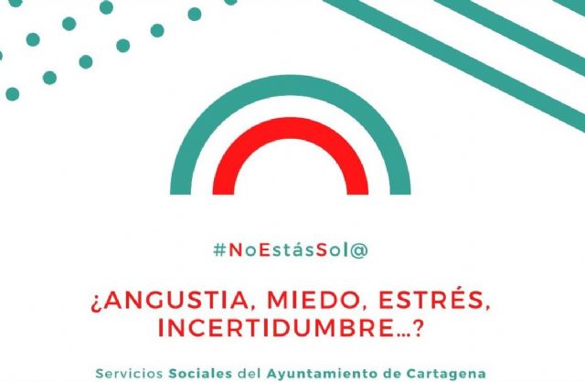 El Ayuntamiento ofrece apoyo psicológico ante los problemas derivados del encierro y la pandemia - 1, Foto 1