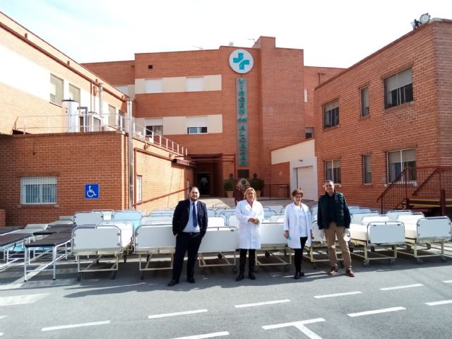 El Hospital Virgen del Alcázar dona 25 camas para equipar hospitales africanos - 2, Foto 2