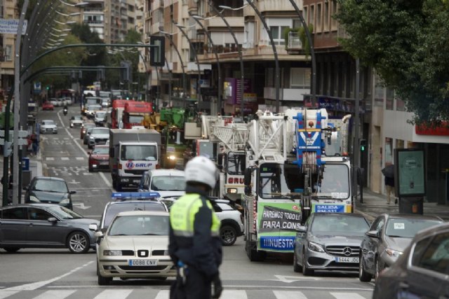 La Junta de Gobierno de Alguazas aprueba requerir una solución al enlace del Arco Noroeste - 1, Foto 1