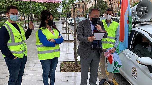 La Junta de Gobierno de Alguazas aprueba requerir una solución al enlace del Arco Noroeste - 2, Foto 2