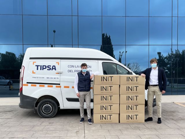 La startup valenciana INITKITS dona más de 40.000 mascarillas - 1, Foto 1