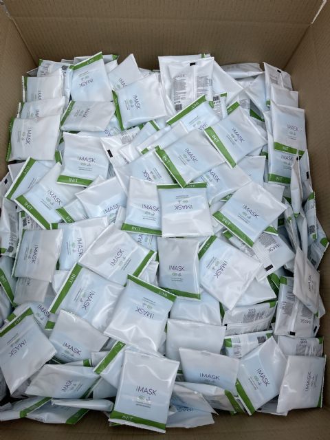 La startup valenciana INITKITS dona más de 40.000 mascarillas - 2, Foto 2