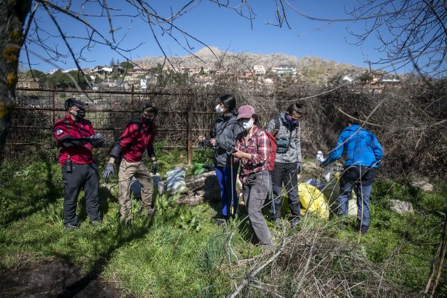 Tres entidades apadrinadas por el Proyecto LIBERA luchan contra el problema de la basuraleza en la Región de Murcia - 1, Foto 1