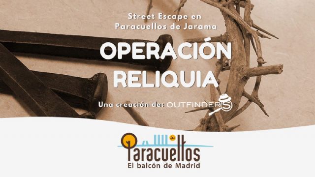 Outfinders lanza su Street Escape ´Operación Reliquia´ en Paracuellos de Jarama - 1, Foto 1
