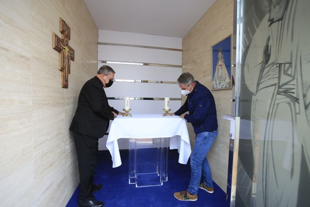 La UCAM da cristiana sepultura a los cadáveres estudiados en su Facultad de Medicina - 1, Foto 1