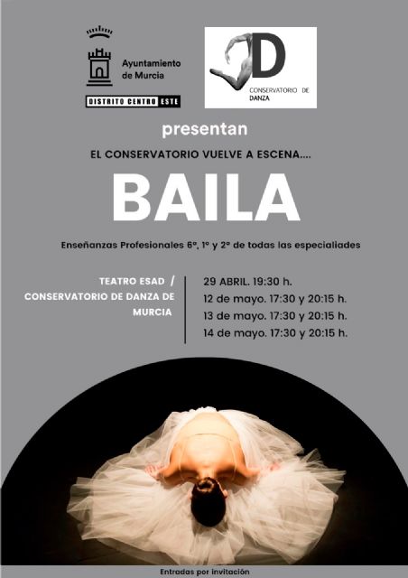 El Conservatorio de Danza rinde homenaje a los bailarines murcianos con proyección nacional e internacional - 1, Foto 1