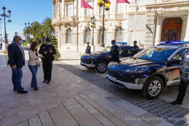 La Policía Local cuenta ya con 18 nuevos vehículos - 1, Foto 1