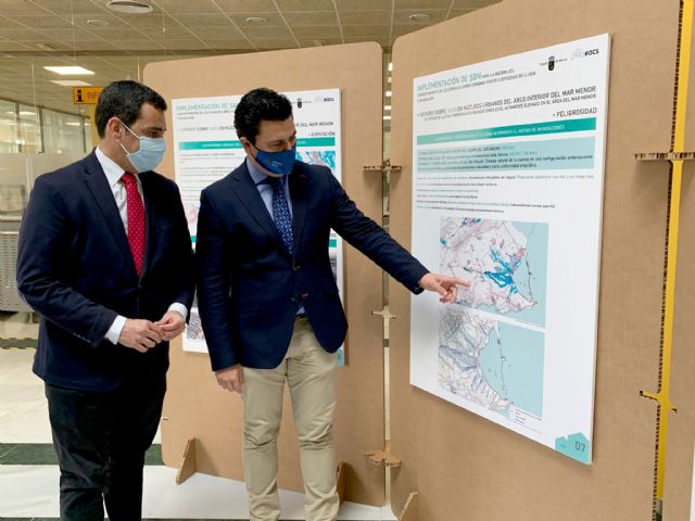 La Comunidad define cuatro zonas idóneas en San Javier para implantar sistemas de drenaje sostenible que eviten inundaciones - 1, Foto 1