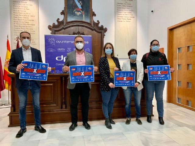 El domingo 9 de mayo se celebrará el Corre X Lorca, en conmemoración de los terremotos de 2011, cumpliendo con un estricto protocolo de seguridad - 1, Foto 1