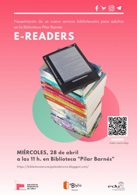 La Red Municipal de Bibliotecas inaugura el servicio de préstamos de libros electrónicos poniendo a disposición de sus usuarios y usuarias 10 e-readers con más de 2.500 títulos - 1, Foto 1