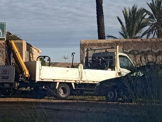 Tras dos años de reclamaciones de MC, el Gobierno y la propietaria comienzan a asumir que deben reparar el muro del monasterio de San Ginés de la Jara - 2, Foto 2