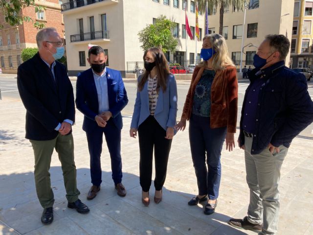 El PSOE abandona a Barriomar y se muestra incapaz de asegurar el soterramiento hasta Nonduermas - 2, Foto 2