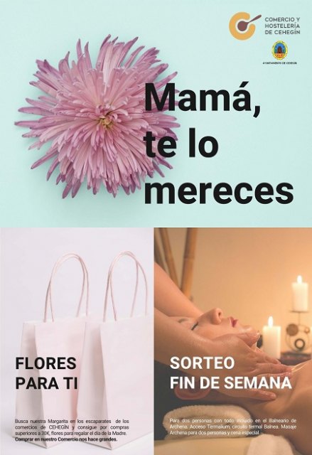 El Ayuntamiento apoya al comercio local para fomentar las compras del Día de la Madre - 1, Foto 1