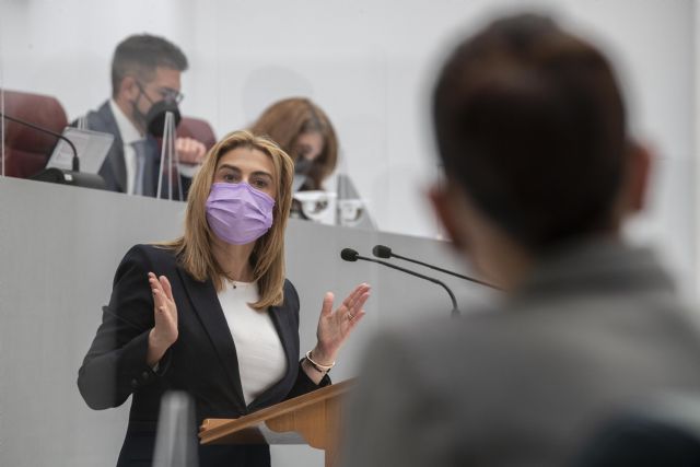 Carmina Fernández: La actitud de este Gobierno tránsfuga de López Miras es la de ser víctima de todo, pero responsable de nada - 1, Foto 1