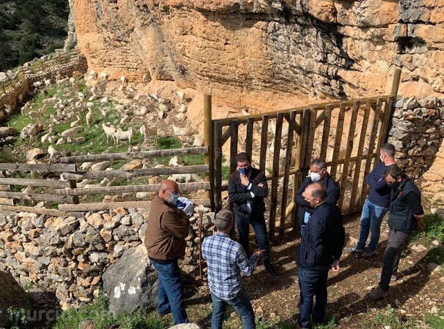 Rehabilitan un aprisco tradicional en el Parque Regional de Sierra Espuña - 1, Foto 1