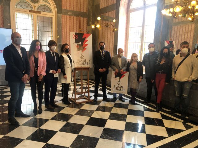 El Auditorio regional Víctor Villegas acoge por primera vez una actuación de la Cumbre Flamenca de Murcia - 2, Foto 2