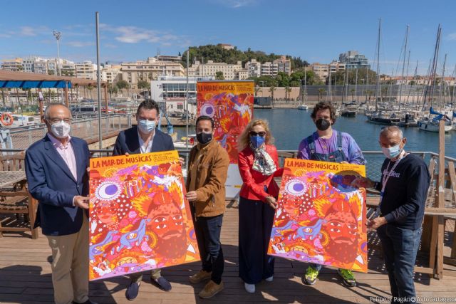 Ricardo Cavolo se basa en el universo de García Lorca, para el cartel anunciador de La Mar de Músicas, Especial España - 1, Foto 1