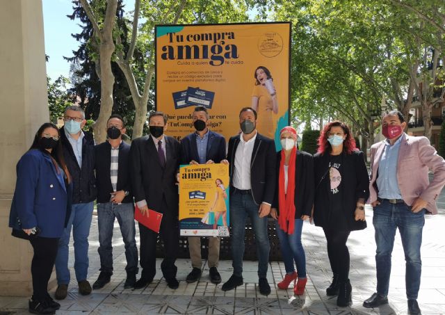 La concejalía de Comercio colabora con Codelor en la campaña Tu compra amiga que premiará las compras en Lorca con cheques de 5, 10, 25, 200 y 500 euros - 2, Foto 2
