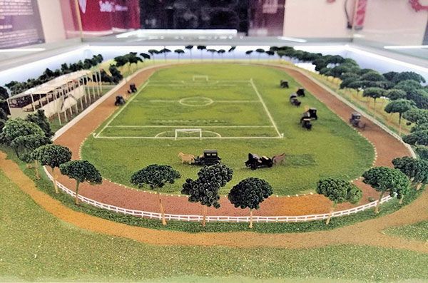 El 8 de marzo de 1890 acogió el primer partido de fútbol disputado en España - 1, Foto 1