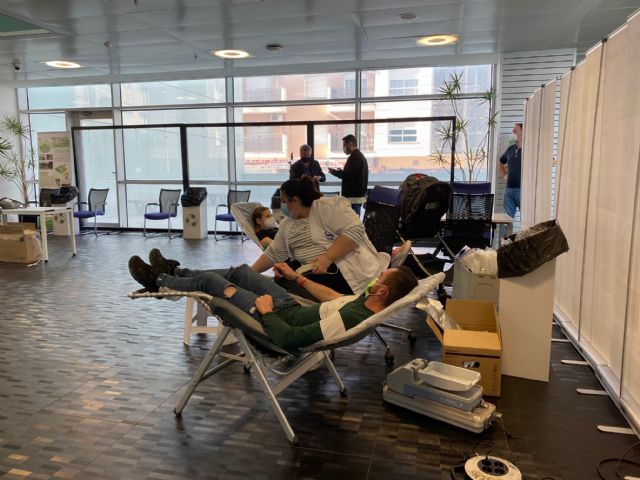 Los vecinos de Torre Pacheco solidarios ante el llamamiento para donación de sangre - 2, Foto 2