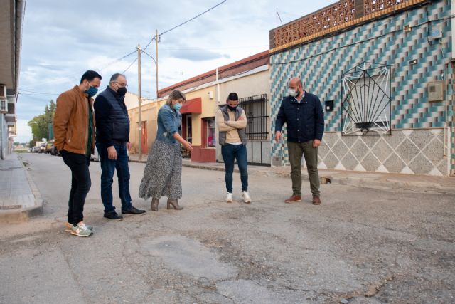 El Gobierno realiza inversiones en materia de seguridad, urbanismo y deportes en La Aljorra - 1, Foto 1