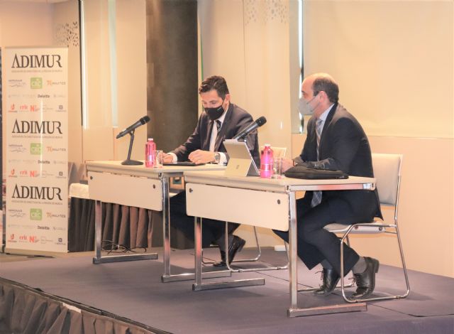 ADIMUR y el Instituto de Fomento analizan los nuevos proyectos de ayudas y subvenciones para las empresas de la región de murcia - 2, Foto 2