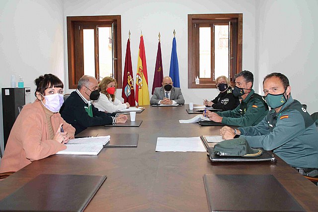 Reunión de la Junta Local de Seguridad de Cieza - 1, Foto 1