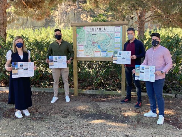 Presentadas las rutas de Blanca, Patrimonio Natural de Deporte y Salud - 2, Foto 2
