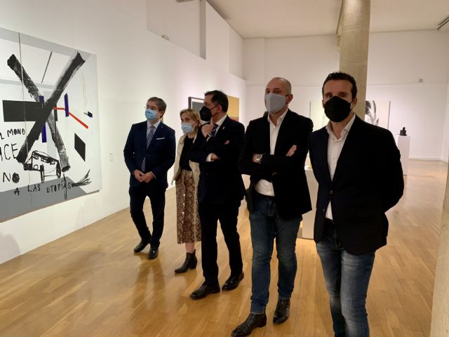 El Almudí completa sus espacios expositivos con una nueva muestra contemporánea - 2, Foto 2