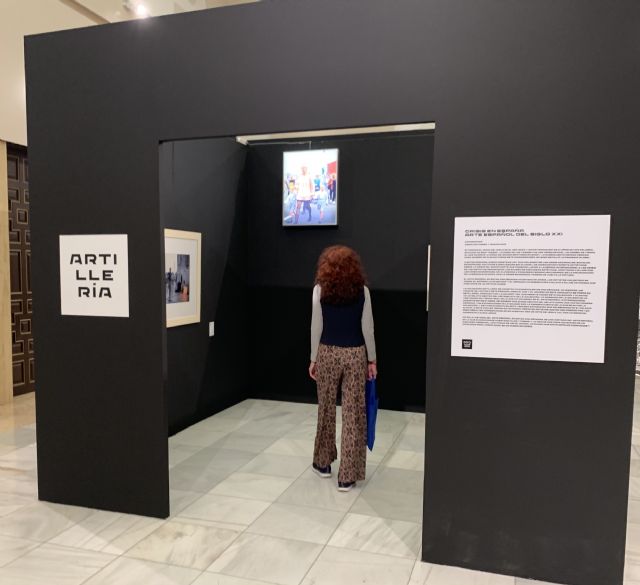 El Almudí completa sus espacios expositivos con una nueva muestra contemporánea - 3, Foto 3