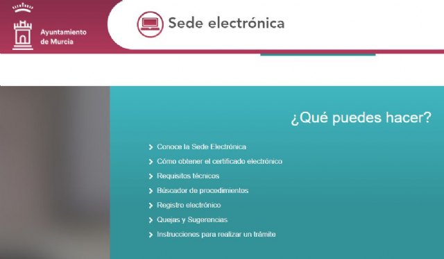 ¿Es la sede electrónica del ayuntamiento de Murcia una emboscada informática de forma involuntaria? - 1, Foto 1
