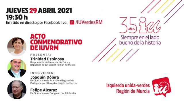 XXXV Aniversario de Izquierda Unida - 1, Foto 1