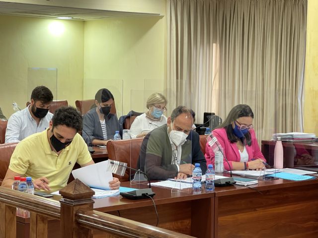 PP: El PP es el único que defiende sin fisuras el trasvase Tajo Segura: Mari Carmen Moreno vota en contra en Águilas lo que hoy Diego Conesa vota a favor en la Asamblea - 1, Foto 1