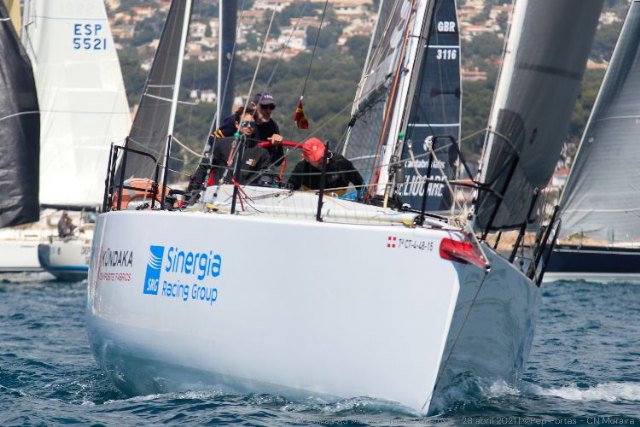 El Carmen-Elite Sails se mantiene en el grupo de cabeza de las 300 Millas A3 - 1, Foto 1