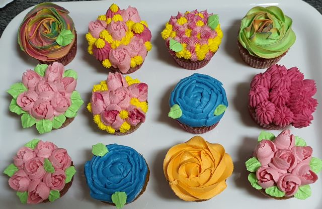 ¡Cupcakes para el Día de la Madre! - 1, Foto 1