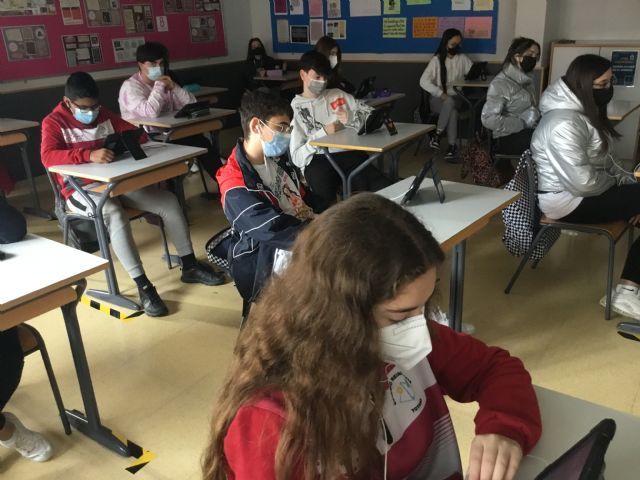    [El colegio Reina Sofía potencia el espíritu cooperativo en sus alumnos participando en el proyecto europeo Coopcamp, Foto 4