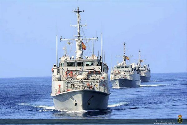 Hoy es la actual Fuerza de Medidas Contraminas: una unidad en constante evolución - 1, Foto 1