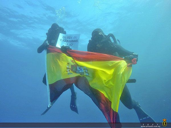 Hoy es la actual Fuerza de Medidas Contraminas: una unidad en constante evolución - 2, Foto 2