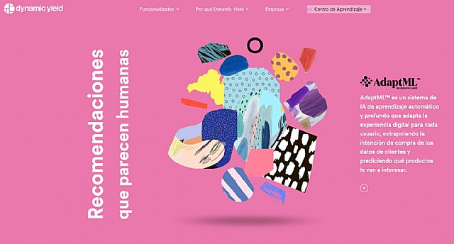 Las recomendaciones de producto Deep Learning de Dynamic Yield generan retornos de ingresos exponenciales - 1, Foto 1
