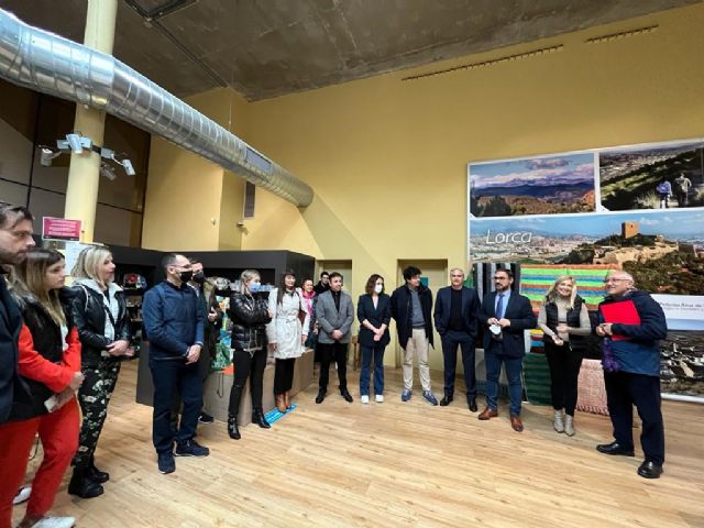 Los participantes de las jornadas internacionales sobre patrimonio, organizadas por la Red de Planificación de Acción URBACT, visitan Lorca para conocer nuestro modelo de ciudad - 1, Foto 1