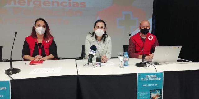 Presentación del programa de atención humanitaria en costas y atención humanitaria a inmigrantes por parte de Cruz Roja - 2, Foto 2