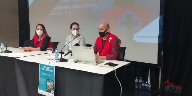 Presentación del programa de atención humanitaria en costas y atención humanitaria a inmigrantes por parte de Cruz Roja - 4, Foto 4