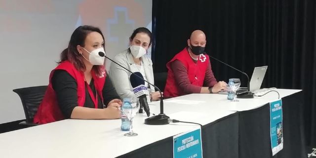 Presentación del programa de atención humanitaria en costas y atención humanitaria a inmigrantes por parte de Cruz Roja - 5, Foto 5